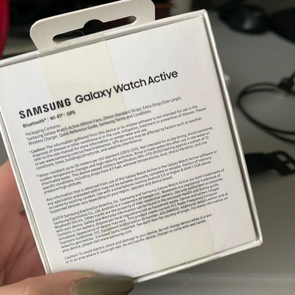 Samsung Galaxy Watch Active 40mm